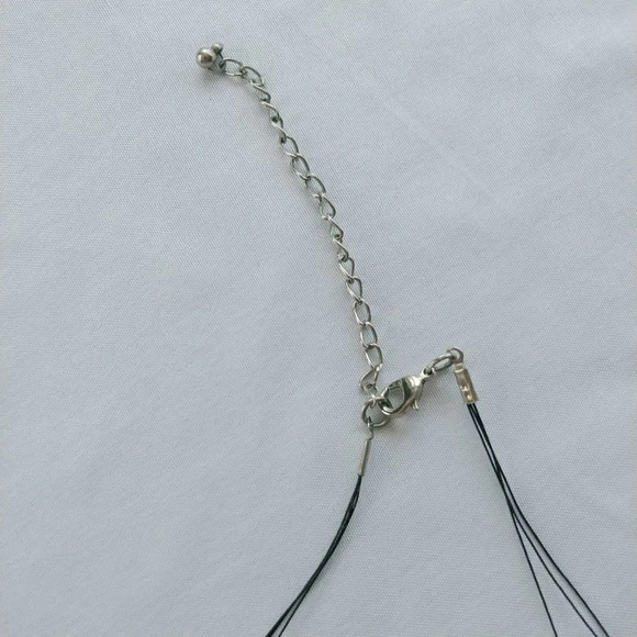 Colourful Beaded Necklace, Glass  Beads - Picture 5 of 5